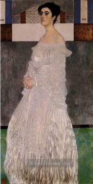 Bildnis Margaret Stonborough Wittgenstein 1905 Symbolik Gustav Klimt Ölgemälde